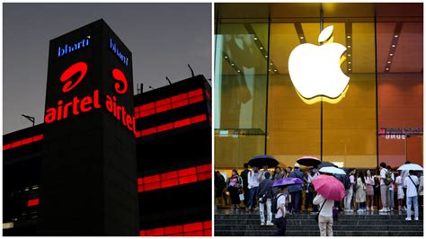 Airtel and Apple enter into a strategic partnership to.